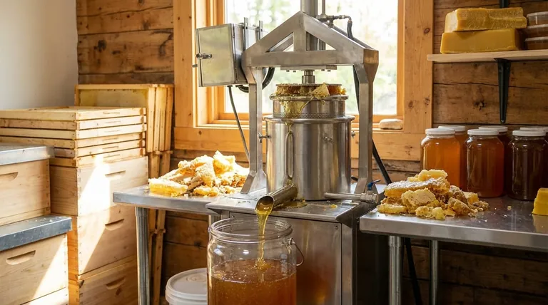 꿀 압착기는 무엇이며, 어디에 사용되나요? 간단한 꿀 추출 가이드