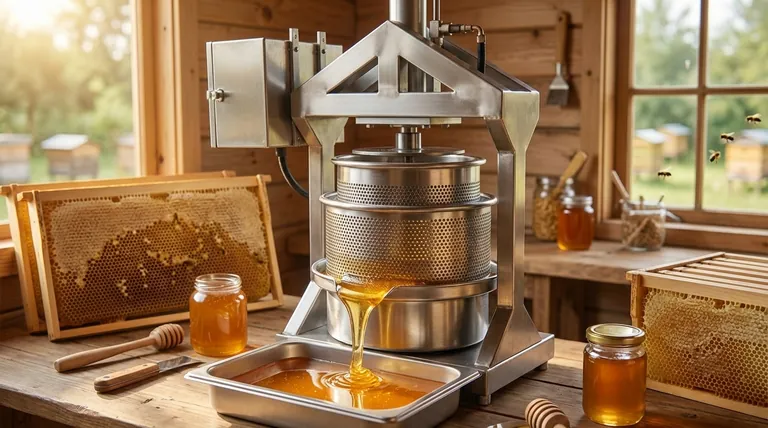 꿀 압착기는 어떻게 작동하나요? 간단하고 수확량이 높은 꿀 추출 가이드
