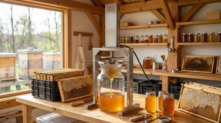 꿀 추출 과정에서 여과가 중요한 이유는 무엇입니까? 순도, 투명도 및 보존 기간을 보장합니다.