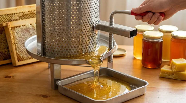 꿀 압착기에서 가변 압력 제어의 목적은 무엇인가요? 품질과 수율 마스터하기