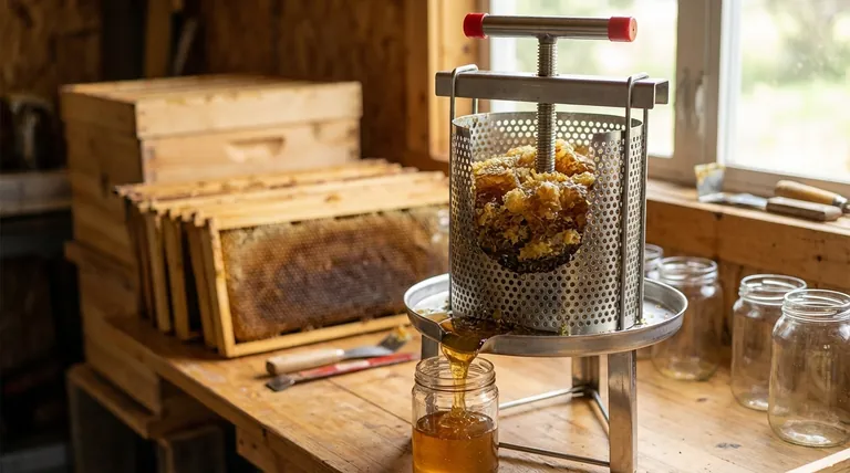 Quel est l'objectif du contrôle de pression variable dans un pressoir à miel ? Maîtriser la qualité et le rendement