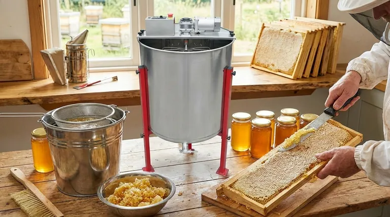 Come si raccoglie il miele in casa? Una guida per principianti alla raccolta dal tuo alveare