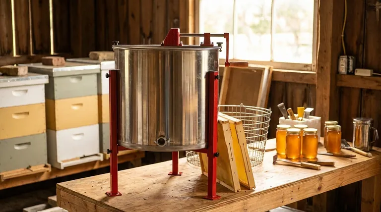 What is the difference between radial and tangential honey extractors? Choose the Right Extractor for Your Harvest