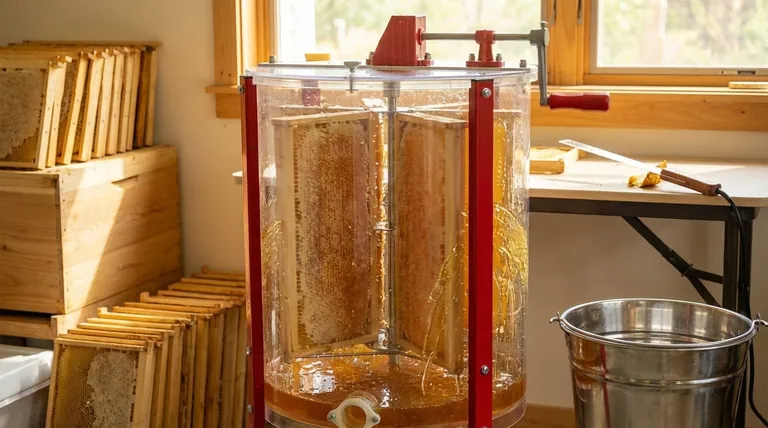 Qu'est-ce que la méthode centrifuge d'extraction du miel ? Maximiser le rendement en miel avec la préservation des rayons