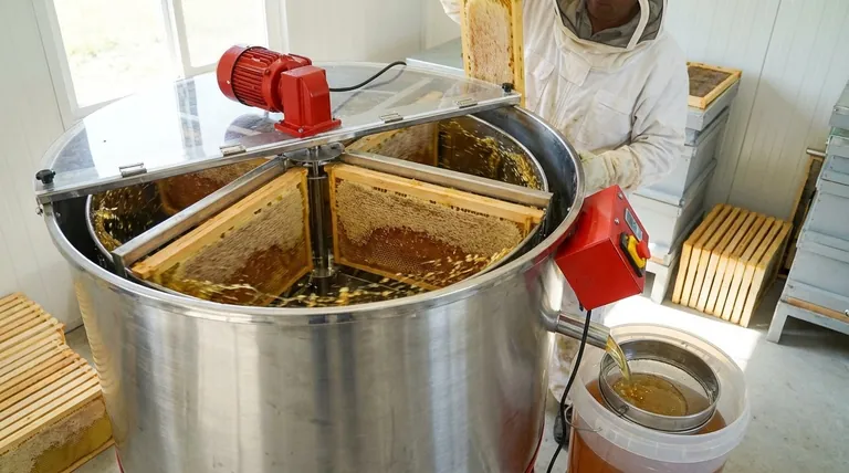 离心取蜜法是什么?最大化蜂群生产力和蜂蜜产量