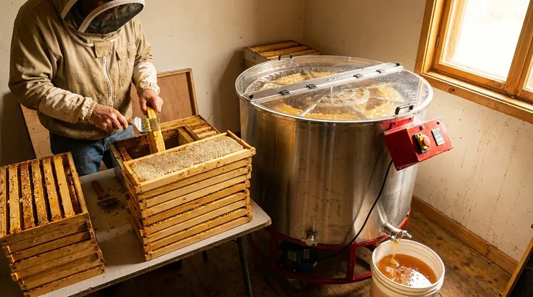 추출기로 꿀을 추출하는 데 얼마나 걸리나요? 최대 효율을 위한 수확 계획하기