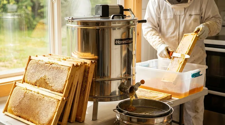 How do you extract honey from frames? Choose the Right Method for Your Apiary's Scale