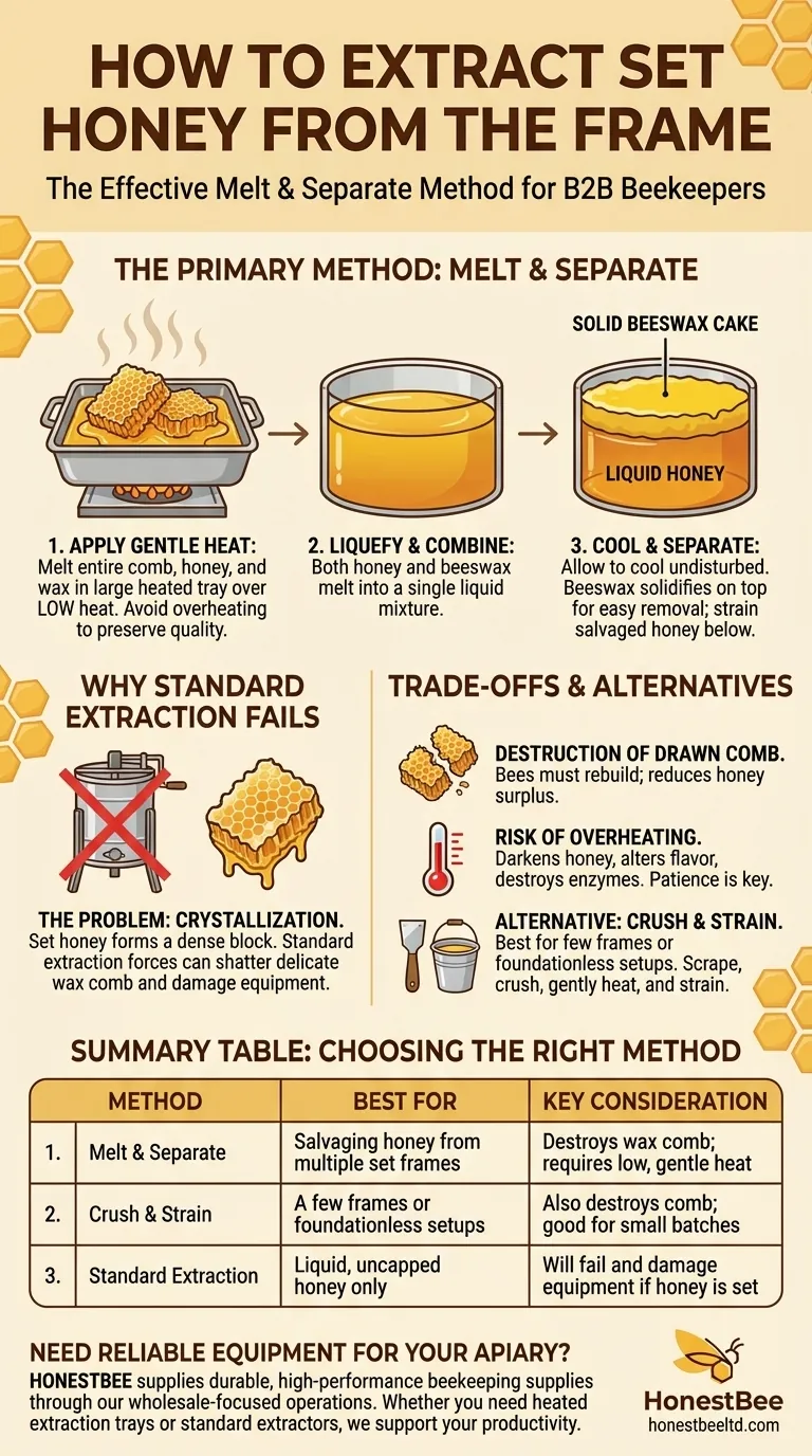 Como extraio mel que cristalizou no favo? Salve Sua Colheita com Calor Suave Guia Visual