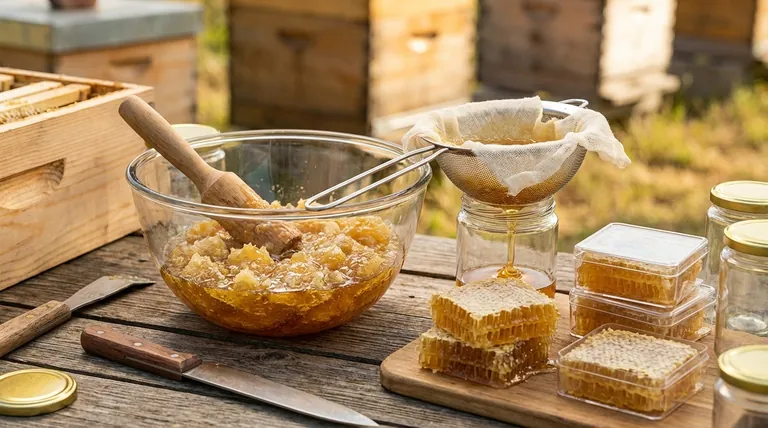How do you remove honey without an extractor? A Simple Guide for Small-Scale Beekeepers