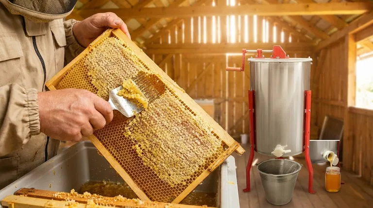 꿀 한 프레임을 추출하는 데 얼마나 걸리나요? 수확 시간에 대한 현실적인 가이드.