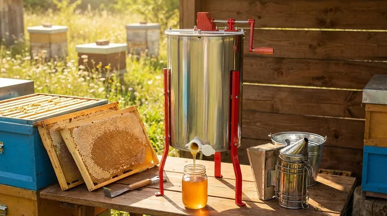 꿀 추출기를 사용해야 하는 이유? 양봉 건강 및 수확 효율 증진