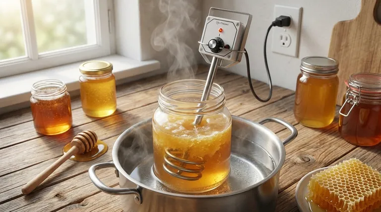 굳은 꿀을 고치는 방법? 양봉가의 부드러운 재액화 가이드