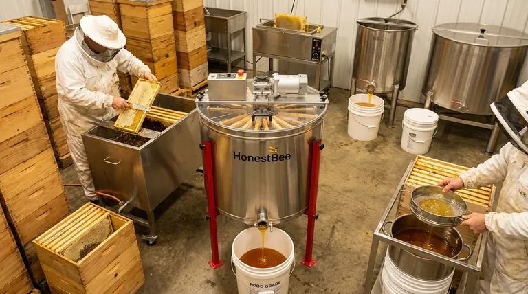 상업적으로 꿀은 어떻게 추출되나요? 양봉장의 효율성과 꿀 수확량을 극대화하세요