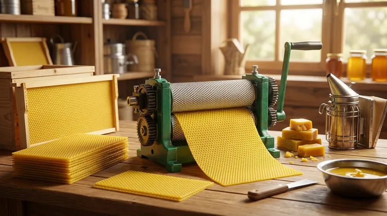 Para que serve uma cera alveolada? Um Guia Estratégico para uma Gestão Eficiente da Colmeia