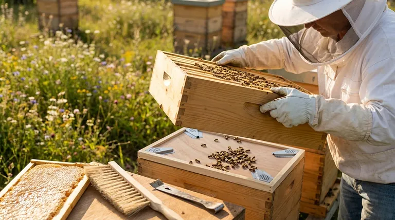 벌을 죽이지 않고 꿀을 채취할 수 있을까요? 윤리적이고 벌 중심적인 수확 가이드