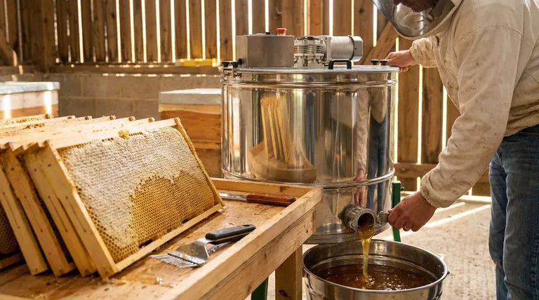 벌집에서 꿀을 어떻게 추출하나요? 효율적이고 벌에게 친화적인 방법 가이드