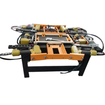 Máquina para fabricar marcos