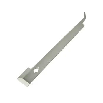 Strumento per alveare con gancio a J in acciaio inox per l'apicoltura