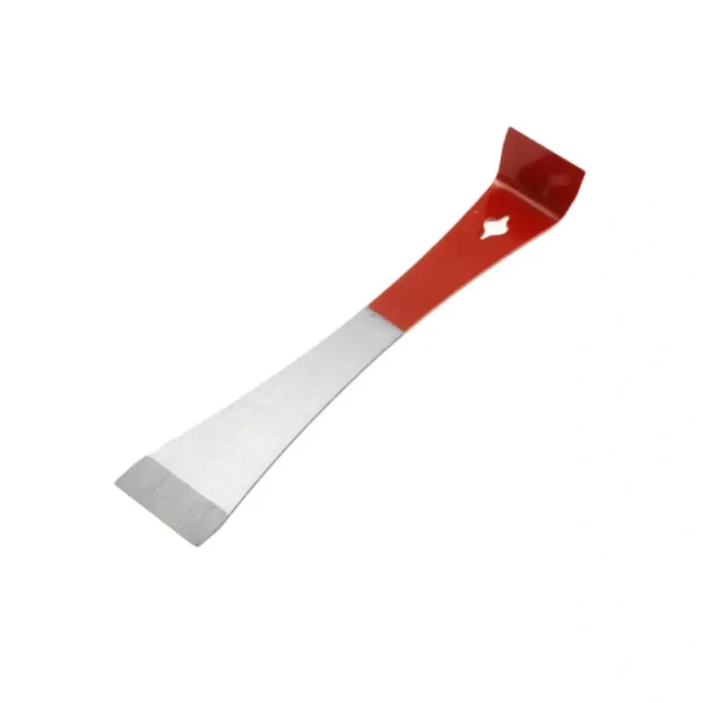 Professional Steel Pry-Bar Hive Tool with Painted Grip