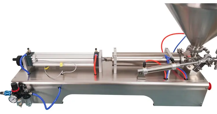 Paste Filling Machine
