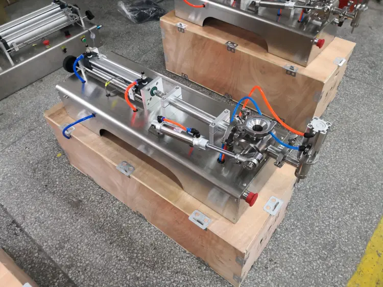 Paste Filling Machine