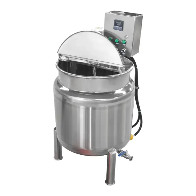 Double Wall Honey Heating Stirring Homogenizer Mixing Machine with Various Capacity