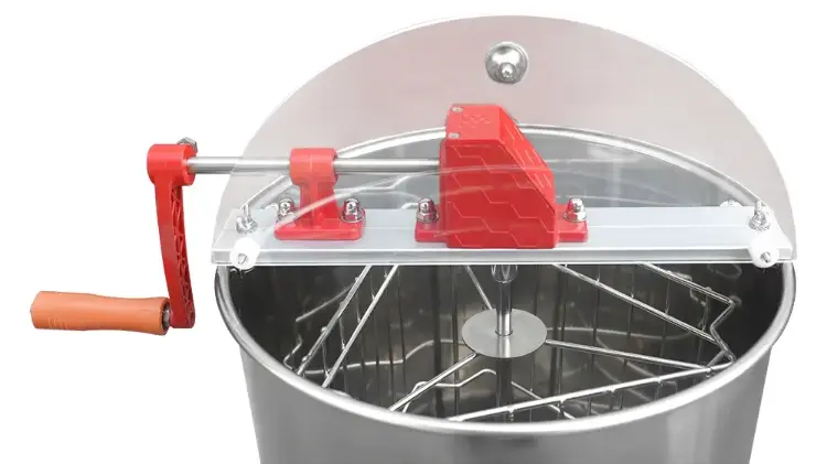 manual honey extractor