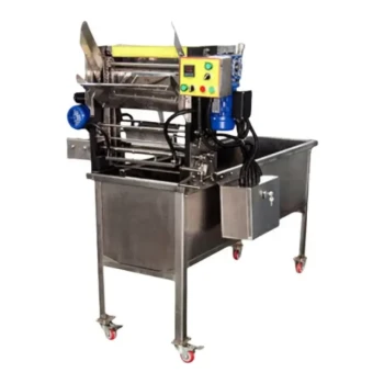 Automatic Honey Frame Uncapper Machine for Beekeeping