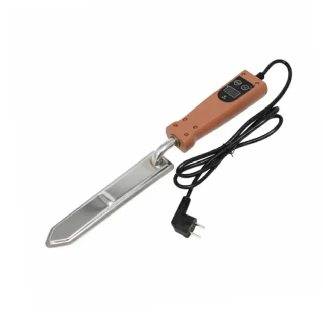 Digital Display Electric Honey Uncapping Knife for Beekeeping and Decapping