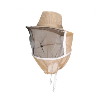 Cappello da apicoltore stile cowboy con velo per l'apicoltura