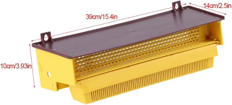 pollen trap and tray