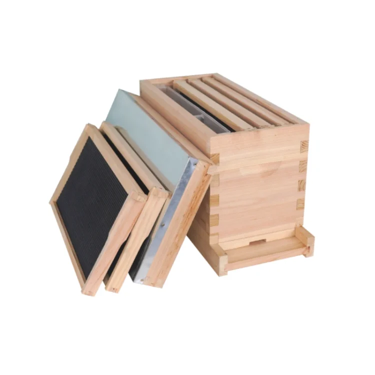 wooden nuc box