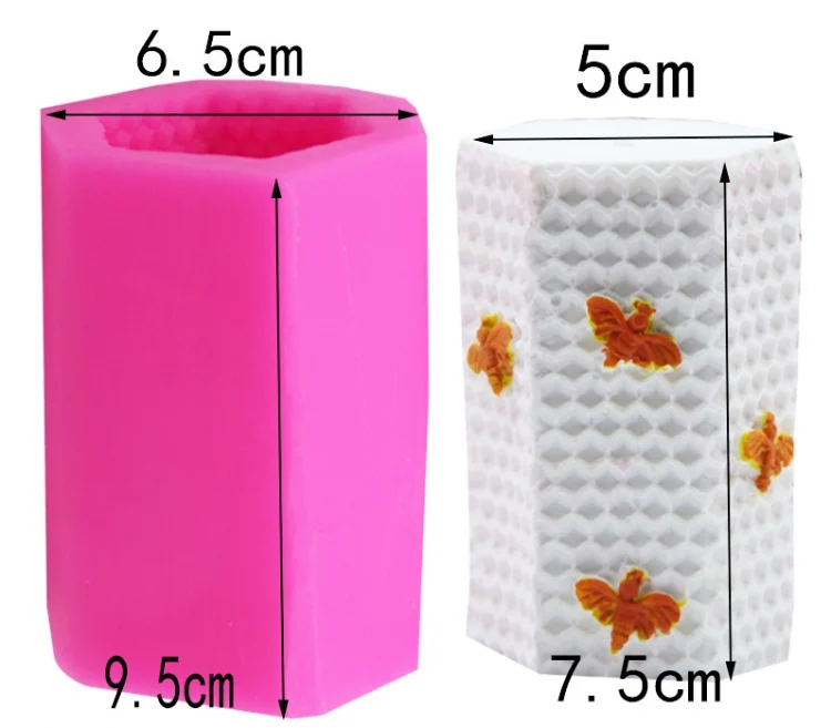 silicone molds for candle making