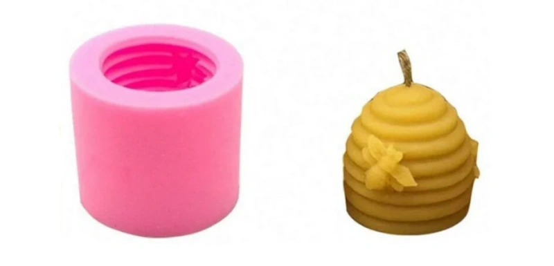 silicone molds for candles