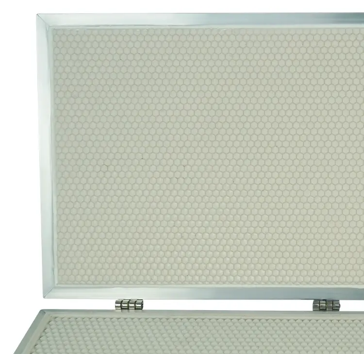 beeswax foundation mold