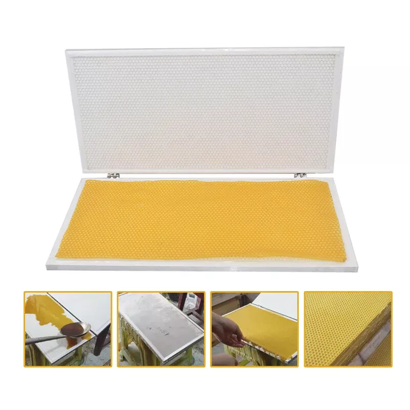 beeswax foundation mold