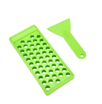 50 Hole Standard Design Lip Balm Filling Tray