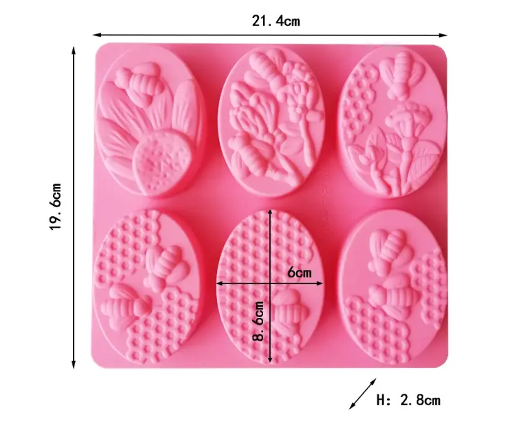 비누 실리콘 몰드