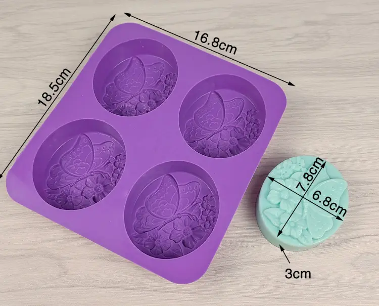 Soap Silicone Mold