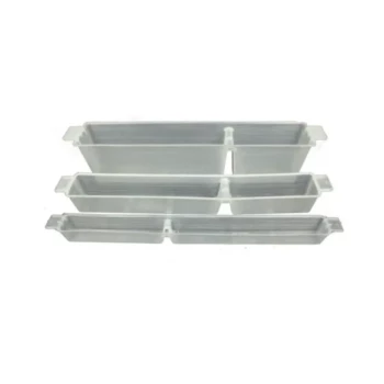 In-Hive Dual Compartment Frame Bee Feeder for Targeted Colony Nutrition