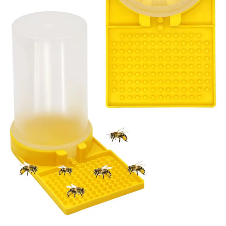 entrance bee feeder