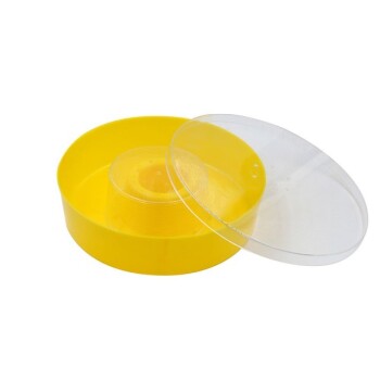 HONESTBEE Round Hive Top Bee Feeder for Syrup
