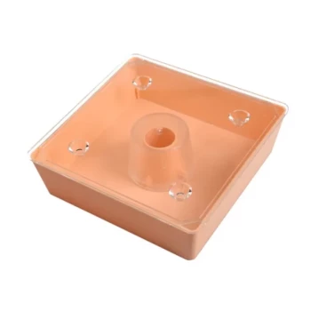 HONESTBEE Square Top Hive Bee Feeder Top Bee Feeder