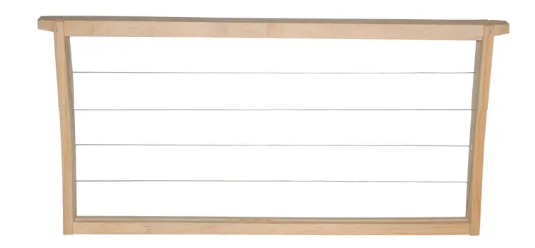 إطار نحل سلكي