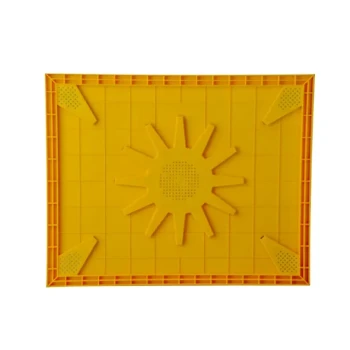 HONESTBEE Multi Exit Plastic Bee Escape Board for Efficient Honey Harvesting