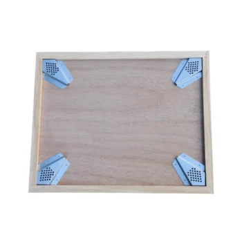 HONESTBEE 4-Way Metal Corner Wooden Bee Escape Board (planche d'évasion d'abeilles en bois)