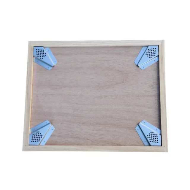 HONESTBEE 4-Way Metal Corner Wooden Bee Escape Board