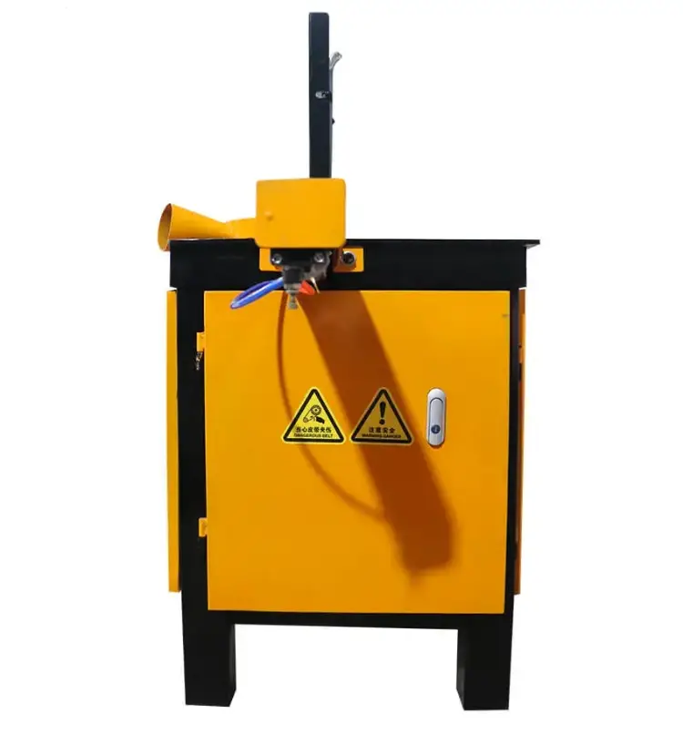 Saída da máquina de ranhurar quadros de abelhas HONESTBEE