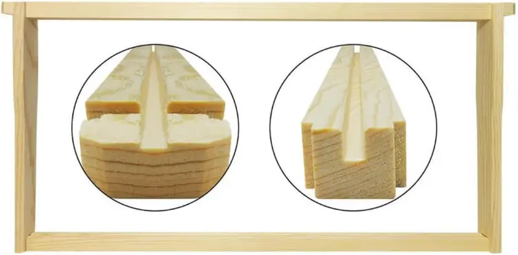 máquina de quadros de abelhas