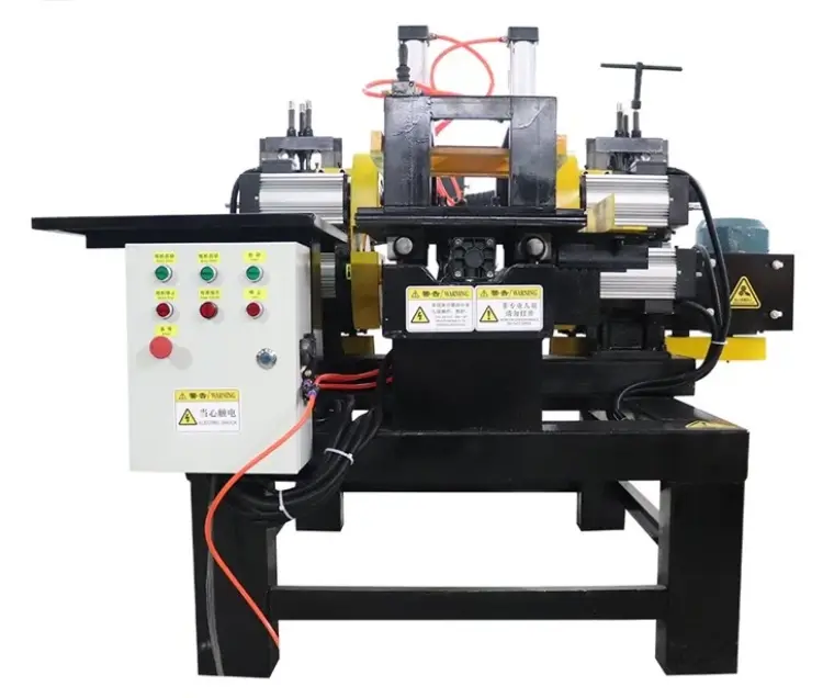 Side view of the HONESTBEE Top Bar and Bottom Bar bee frame machine showcasing customization